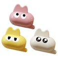 thumbnail image 1 of Atthatmmt Portable Toothbrush Head Cover Clips Cartoon Dustproof Toothbrush Protector Caps Camping Accessories For Travel Bathroom Hiking, 1 of 8