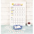 thumbnail image 2 of Inkdotpot Kids Daily Responsibility Checklist, To-Do list- Daily Routine- Chore Chart- Morning/Evening Checklist- Daily Task List- Childrens Job Poster-BR, 2 of 6