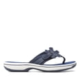 thumbnail image 2 of Sandalia Clarks Brinkley Flora Cloudsteppers Navy para Mujer Talla 7, 2 of 9