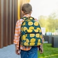 thumbnail image 6 of Yiaed Lemon Print School Backpack College Backpack Daypacks for Students High School Spacious and Durable Daypack for Work and Travel-One Size, 6 of 6