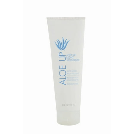 Light Aloe Cotton - Aloe Up White Collection After Sun Light Moisturizing Lotion, 4 Oz
