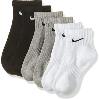 Nike Men's Performance Athletic Running 3-pack Everyday Cushion