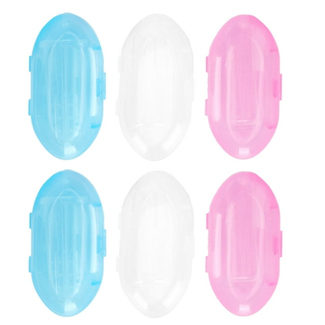 Outil de Nettoyage des Dents en Silicone Souple avec Boîte de Rangement