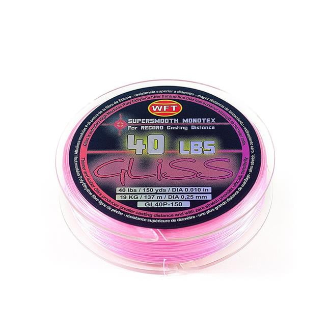 gliss pink fishing line