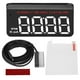 thumbnail image 1 of Pantalla HUD Universal OBDII alarma de exceso de velocidad proyector de parabrisas medidor de temperatura del agua para coche Jadeshay A, 1 of 8