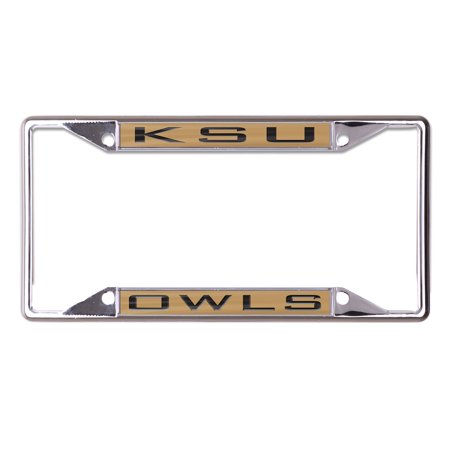 NCAA Kennesaw State Prime License Plate Frame