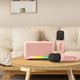 thumbnail image 4 of Altavoz Bluetooth, altavoz de karaoke portátil para exteriores con audio Bluetooth, mini micrófono inalámbrico, micrófono para cantar en casa, máquina integrada, altavoz Bluetooth con dos micrófonos,, 4 of 6