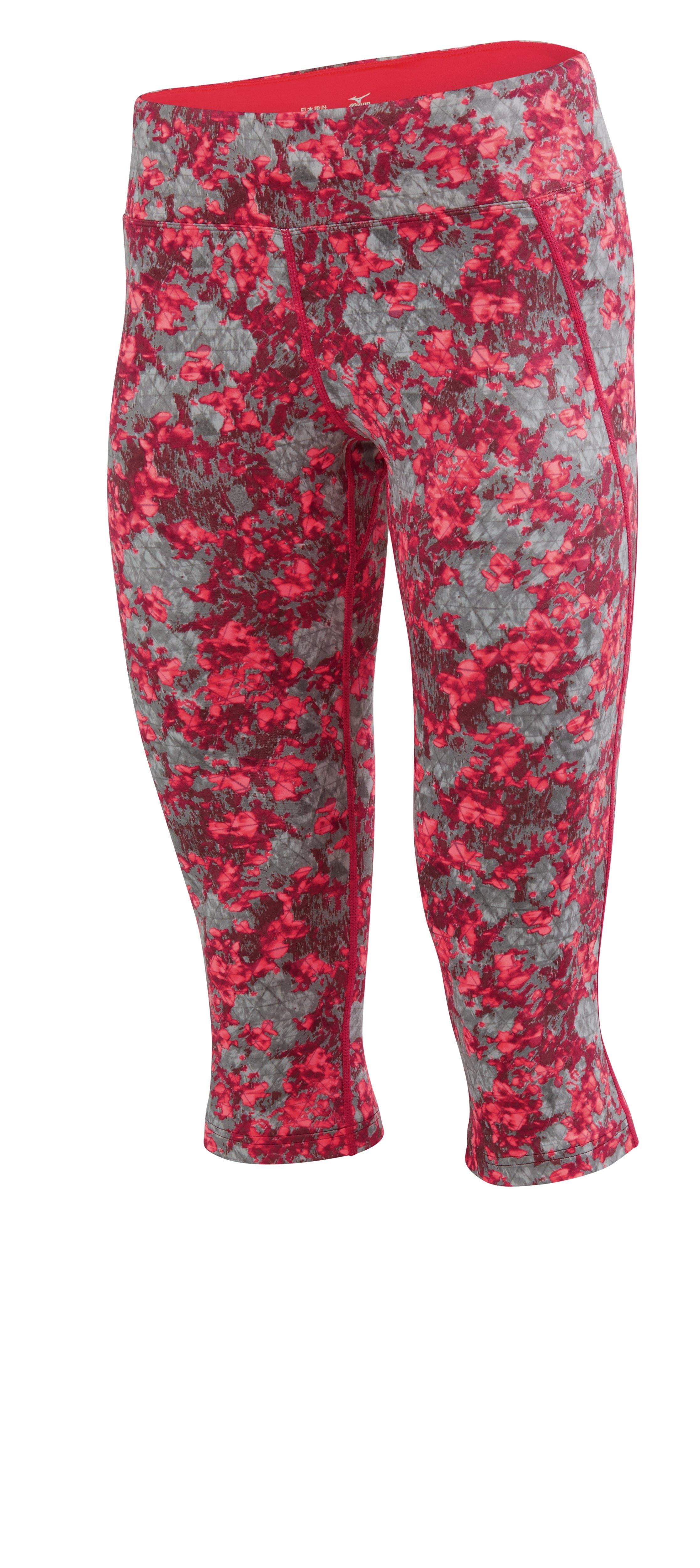 Mizuno mizuno womens running apparel women's aero 3/4 tight 421573