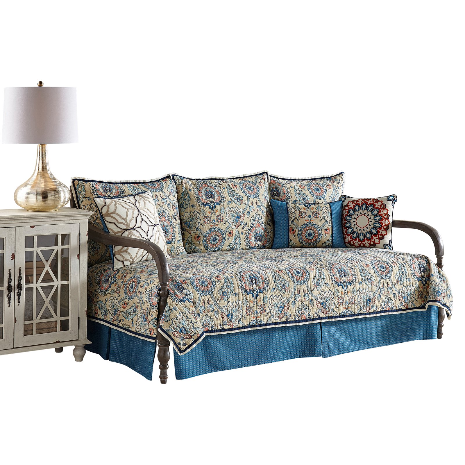 Waverly Castleford Daybed Reversible Quilt by Waverly
