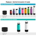 thumbnail image 3 of Protective Silicone Boot for 32oz - 40 oz Water Bottles Flask Anti-Slip Bottom Sleeve Cover, 3 of 6