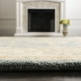 thumbnail image 5 of SAFAVIEH Classic Anabella Oriental Wool Area Rug, Blue/Light Gold, 5' x 8', 5 of 11