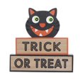 thumbnail image 4 of Halloween Themed Wood CAT/PUMP Table PC For Halloween Indoor Decorations, 4 of 5