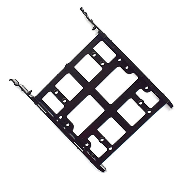 Soporte de montaje HDD SSD para soporte de bandeja de disco duro de PC de 2,5 pulgadas / 3,5 pulgadas Hugtrwg Nuevos Originales