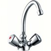 Robinet Mélangeur Scandvik 10422 Chrome - Pour Cuisine Bateau
