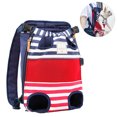 thumbnail image 1 of Dog Carrier Backpack-Legs Out Front-Facing Pet Carrier Backpack for Small Medium Large Dogs,Safety Cushion Back Support for Travel, Hiking, Outdoor Walking Use, 1 of 4