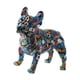 thumbnail image 5 of Estatua francesa, estatua de animal, estante, decoración, artesanía de resina, escultura artística de grafiti para Estilo C, 5 of 9