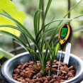thumbnail image 3 of PinesC 4 in 1 Soil Tester PH Temperature Moisture Sunlight Intensity Tester Humidity Meter, 3 of 5