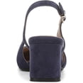 thumbnail image 5 of Naturalizer Women's Carmen Slingback Pump Midnight Blue Suede 10W, 5 of 6
