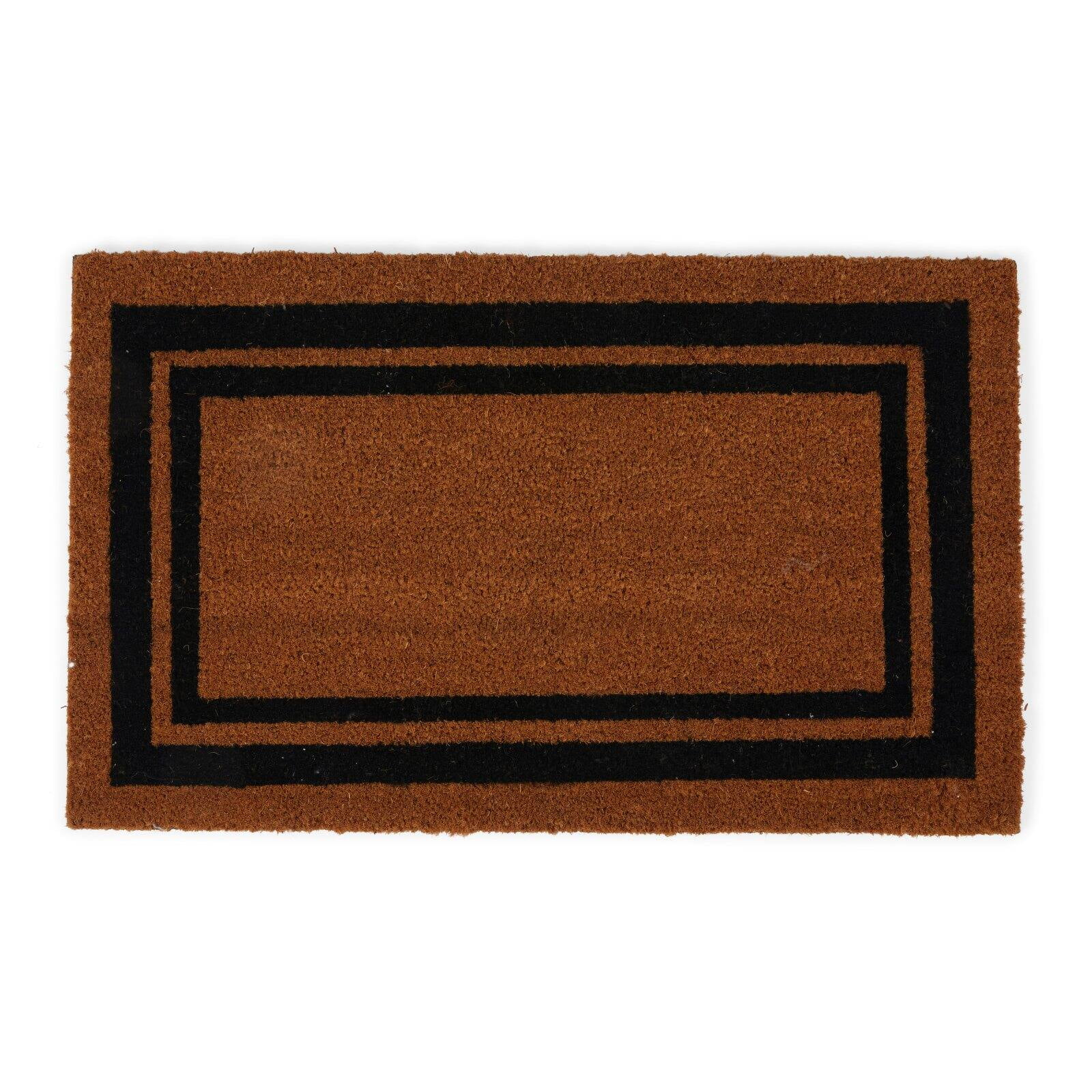 Home & More Border Outdoor Doormat