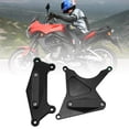 thumbnail image 2 of Octpeak Gear Box Crash Pad,2pcs Motorcycle CNC Aluminium Alloy Gear Box Cover Engine Crash Guard Replacement for Kle650 2006‑2020, Gear Box Sliders Protector, 2 of 8