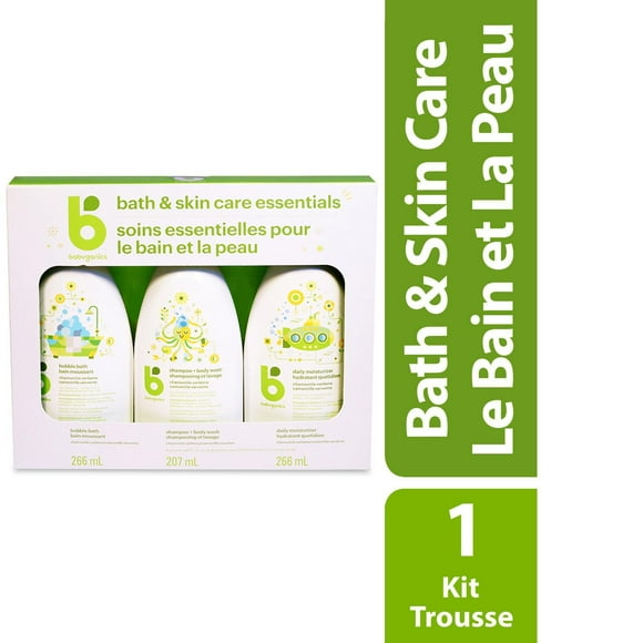 Babyganics Bath & Skin Care Essentials Kit