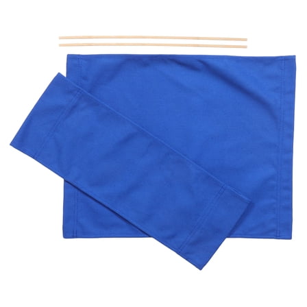 ibasenice 1Set Blue Canvas Replacement Fabric for Director Chair Outdoor Camping Use