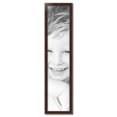 thumbnail image 2 of ArtToFrames 11" x 51" Classic Burgundy Picture Frame, 11x51 inch Brown Wood Poster Frame (WOM-4927), 2 of 7