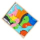 thumbnail image 2 of Rompecabezas de animales Montessori, juguete de construcción, rompecabezas de formas para niñas Estilo B, 2 of 6