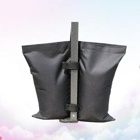 CRILSTYLEO 1Pc Outdoor Tent Weight Bags Waterproof PU Sandbags for Canopy and Gazebo Stability