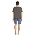thumbnail image 3 of Ande Men's Short Sleeve Tee and Shorts Set, 2-Piece, Sizes S-2XL, 3 of 5