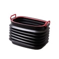 thumbnail image 2 of Cubo De Almacenamiento Para Coche De 18L, Caja De Almacenamiento Multifuncional Plegable De Plástico Negro, Cubo De Basura Para Maletero De Automóvil, Hogar Y Exteriores Kearding VI003061-00, 2 of 6