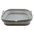thumbnail image 1 of Doublure en Silicone pour Friteuse à Air Chaud Carrée - Panier en Silicone Réutilisable pour Friteuse à Air - Facile à Nettoyer, 1 of 5