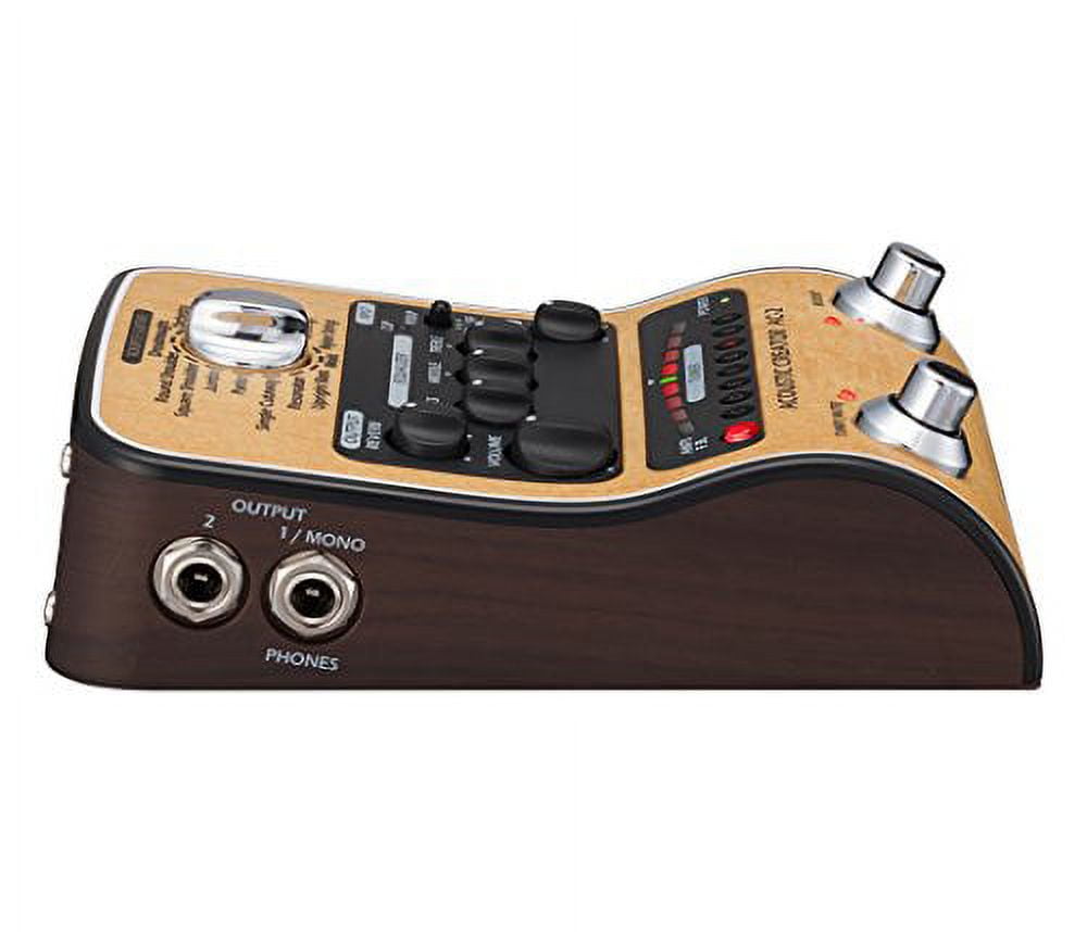 Zoom AC-2 Acoustic Creator, Acoustic DI with Tone Restoration