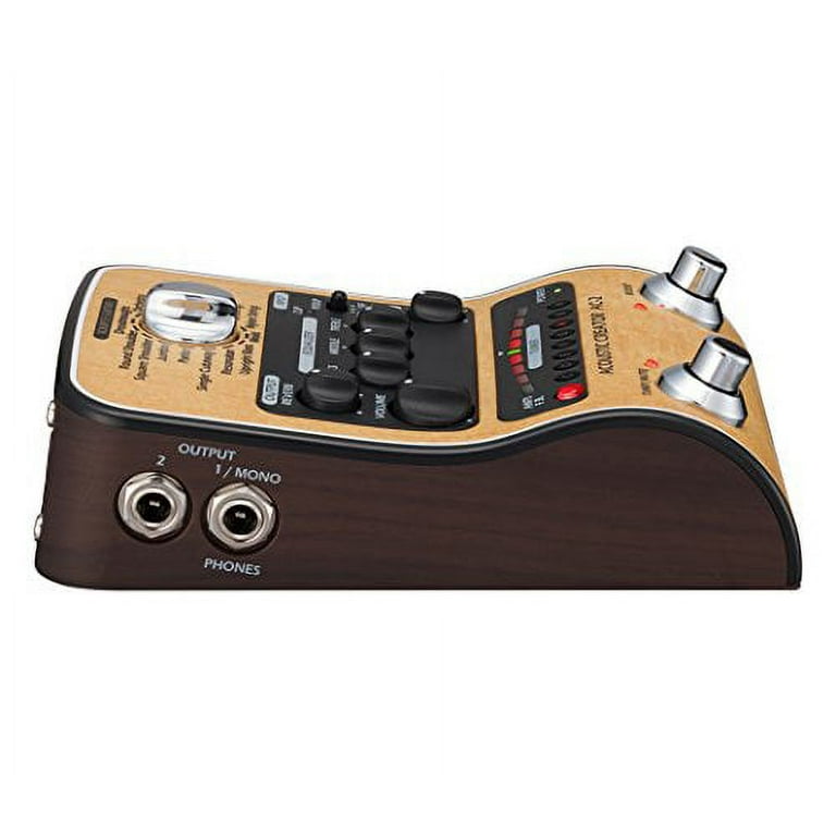 ZOOM　AC-2 AC-2 Acoustic Pedal | Buy Now | ZOOM
