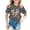 Z-Grey939, variant on Toddler Girl's T Shirt Leopard Print Short Sleeve Tshirt Summer Stylish Breathable Activewear Tops Beige