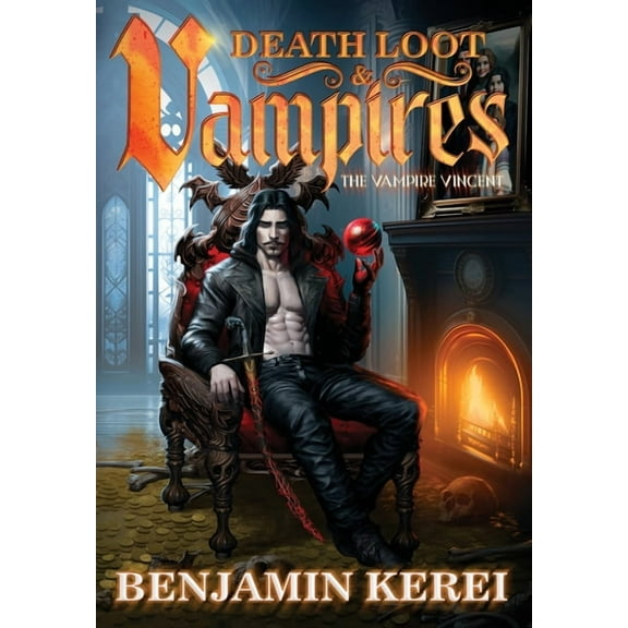 The Vampire Vincent Death Loot & Vampires: A LitRPG Adventure, Book 1, (Hardcover)