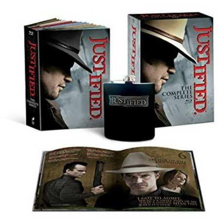 Inaugural Season Collectors - Justified: Seasons One - Six (Collector's Edition) (Blu-ray + Digital HD))