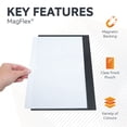 thumbnail image 5 of MagFlex® A4 Magnetic Sleeve - Black (1 Sleeve), 5 of 6