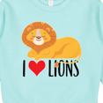 thumbnail image 3 of Inktastic I Love Lions Toddler Sweatshirt, 3 of 4