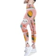 thumbnail image 2 of Ckdifva Cat Sushi Yoga Pants with Pockets for Women Workout Athletic Yoga Leggings, 2 of 7