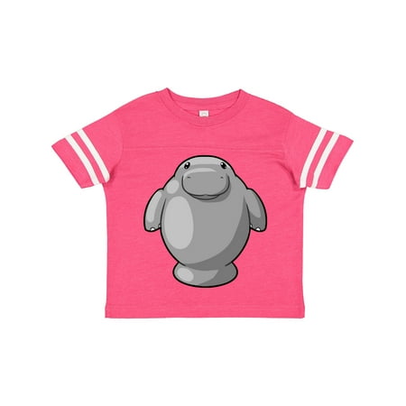 

Inktastic Cute Kawaii Manatee Gift Toddler Boy or Toddler Girl T-Shirt