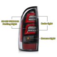 thumbnail image 4 of CROSSDESIGN Tail Light Brake Parking Lamps Fit for 2005-2015 Toyota Tacoma, 4 of 9
