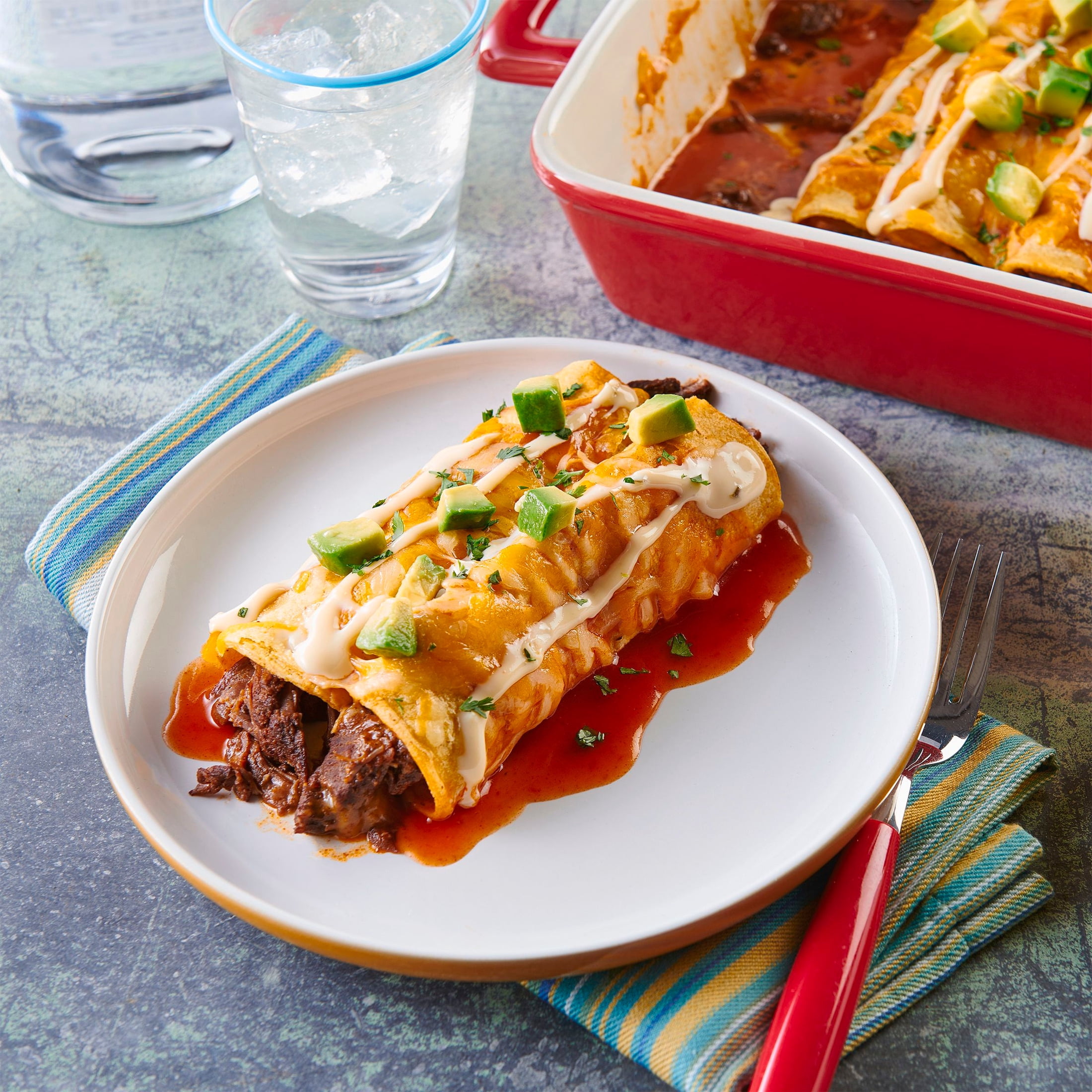 (12 pack) Old El Paso Hot Red Enchilada Sauce, 10 oz.