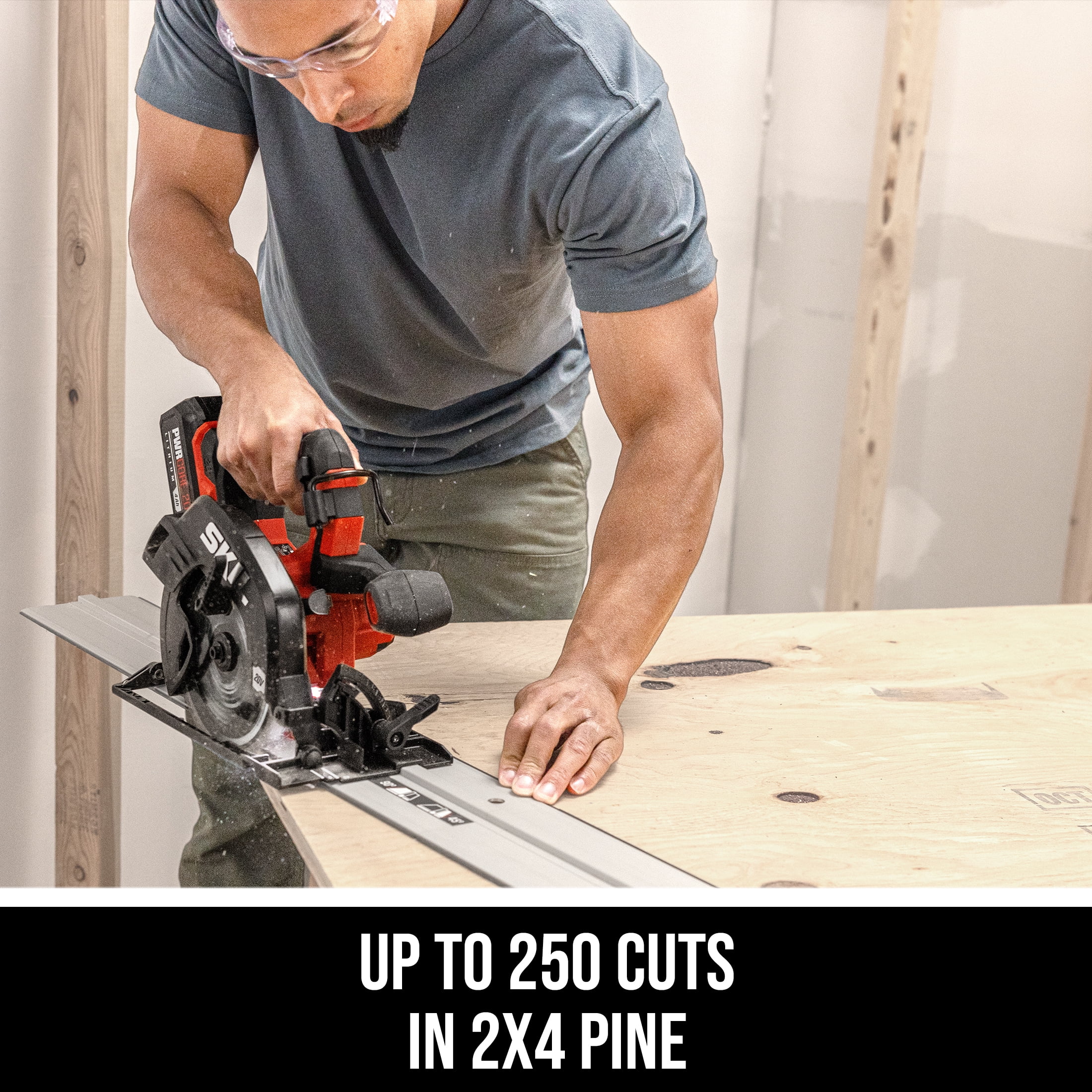 SKIL PWR CORE 20™ XP Brushless 20V 7-1/4 In. Circular Saw, Tool Only-CR5440B-00