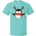 thumbnail image 3 of Inktastic Penguin Xmas T-Shirt, 3 of 5