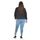 thumbnail image 3 of Blazer corto manga 3/4 Roman Fashion /Tallas Extras, 5789 (Negro) negro 38, 3 of 6