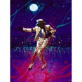 thumbnail image 1 of Taladro de pintura (DE9244) DIY 5D Rhinestone redondo completo Michael Jackson Kit de resina Regalos 40x50cm Hugtrwg Para estrenar, 1 of 1