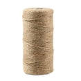 thumbnail image 1 of 1M Handmade Hemps Linen Cords Burlaps Twines Rope String DIY Craft Decoration, 2mm Diameter, 1 of 3