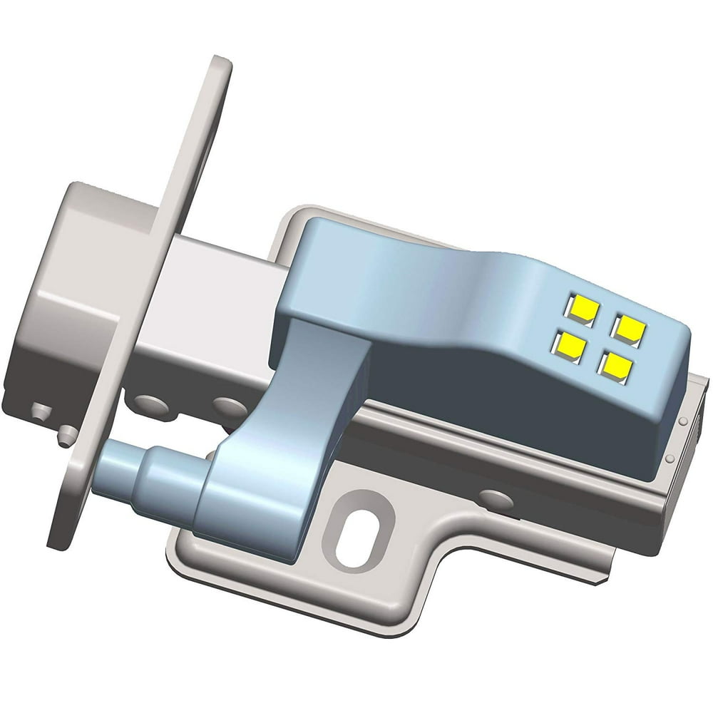 (6 Pack) Universal LED Lighting System for European Door Hinge