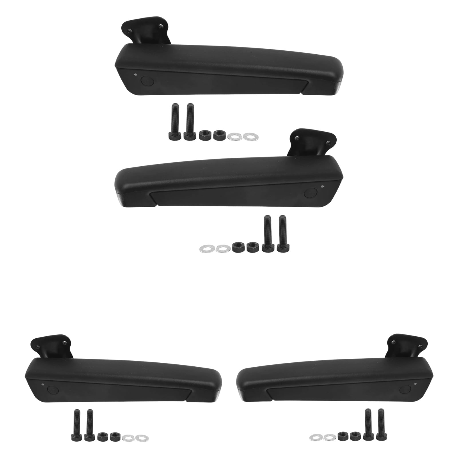 Adjustable Turning Vehicle Armrest 90° Angled Comfort Support Left Side Installation For Camping Car Truck Boat